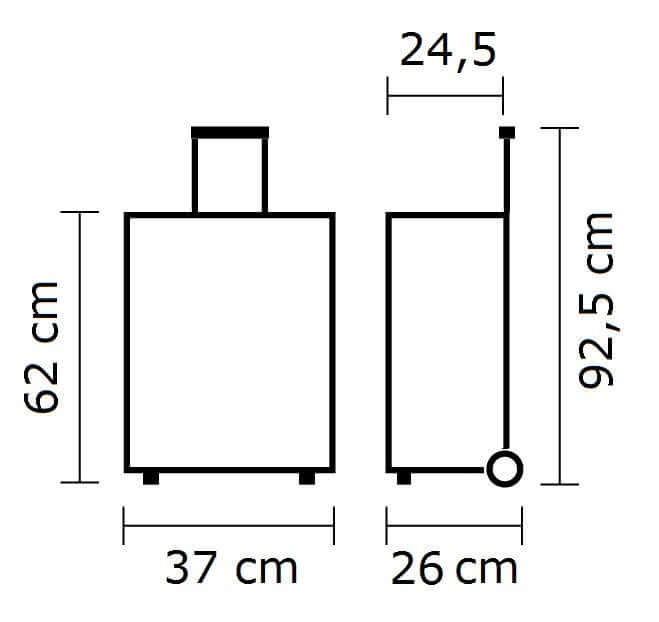 Trolley ›HAY 3 LEVELS‹ Swisshairdesign