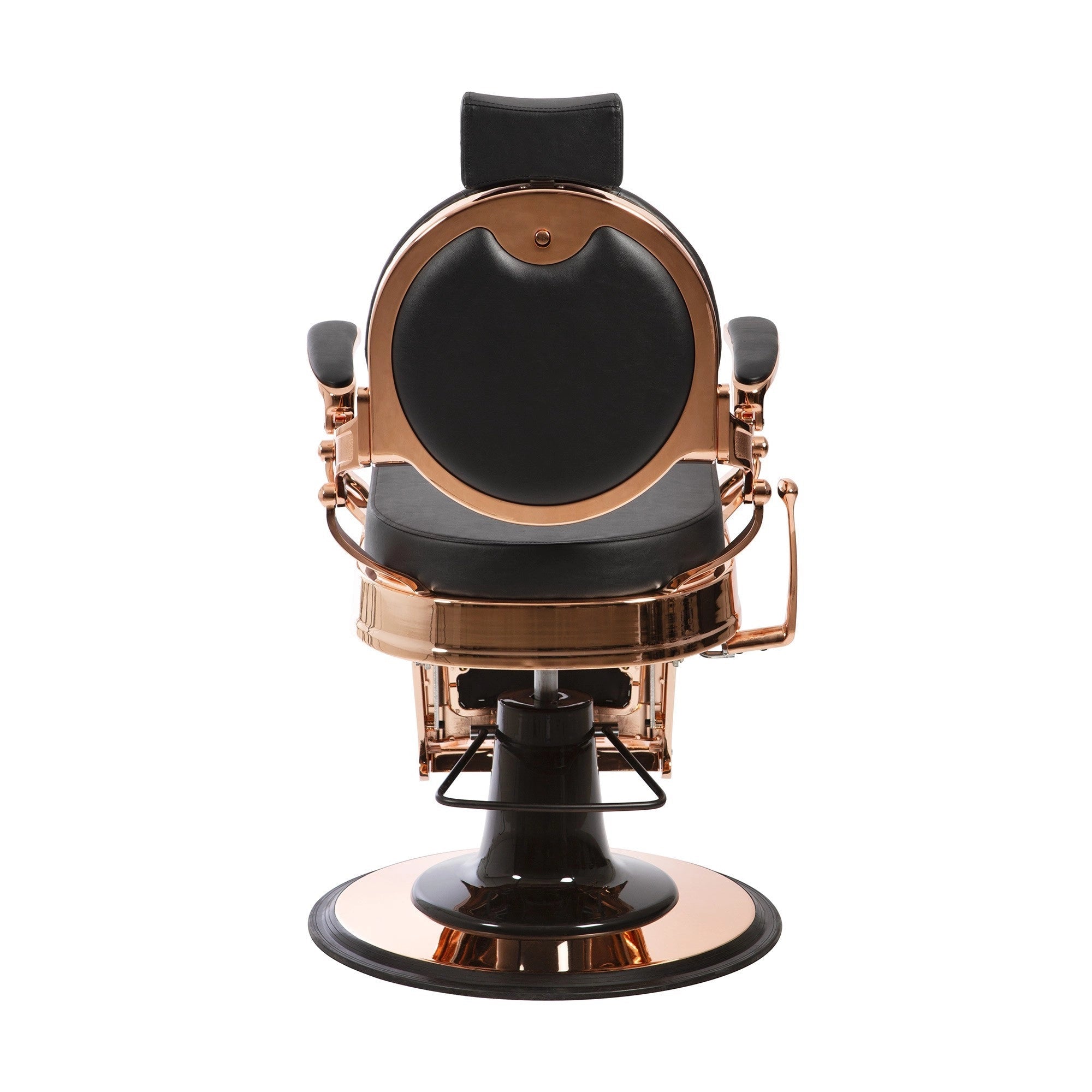 Fauteuil barbier ›WEABUZ BLACK PINK‹ Swisshairdesign