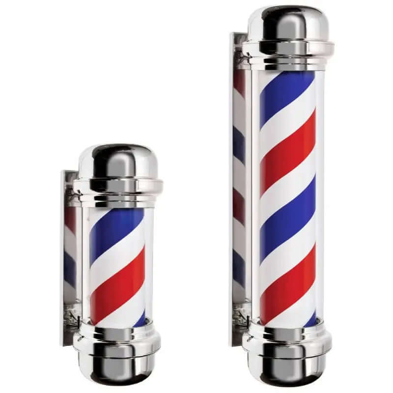 Colonne Barbier grande taille Swisshairdesign