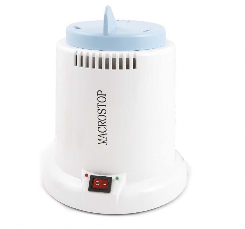 Stérilisateur à billes de quartz ›MACROSTOP‹ Swisshairdesign