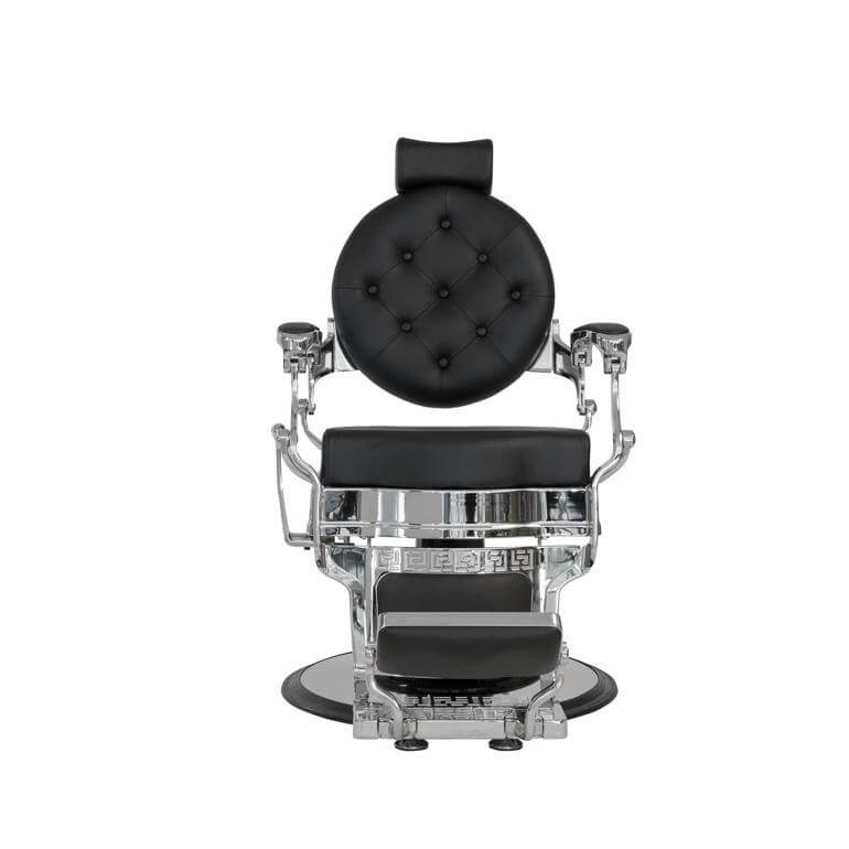 Fauteuil Barbier ›WEABUZ BLACK SILVER‹ Swisshairdesign