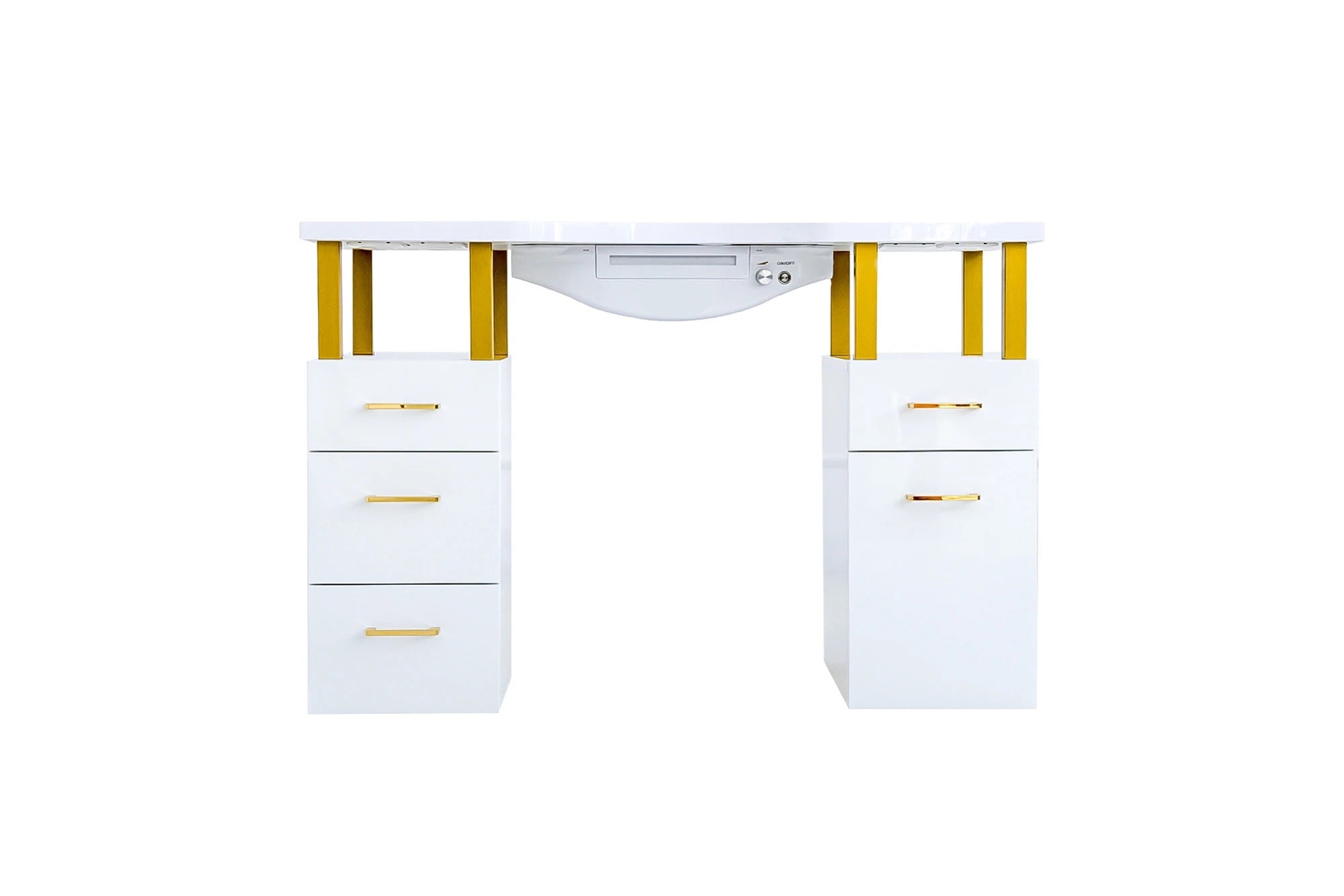 Table de manucure ›ANANAS‹ Swisshairdesign