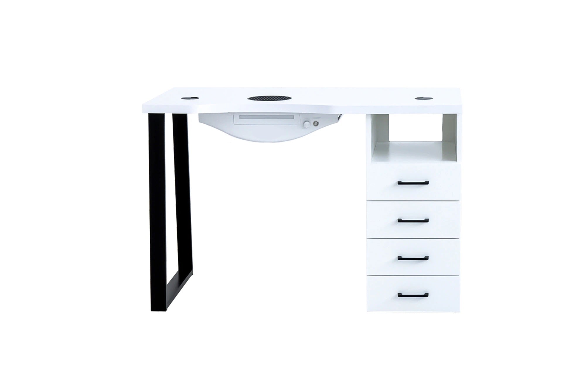 Table de manucure ›ANAPRI BLACK‹ Swisshairdesign