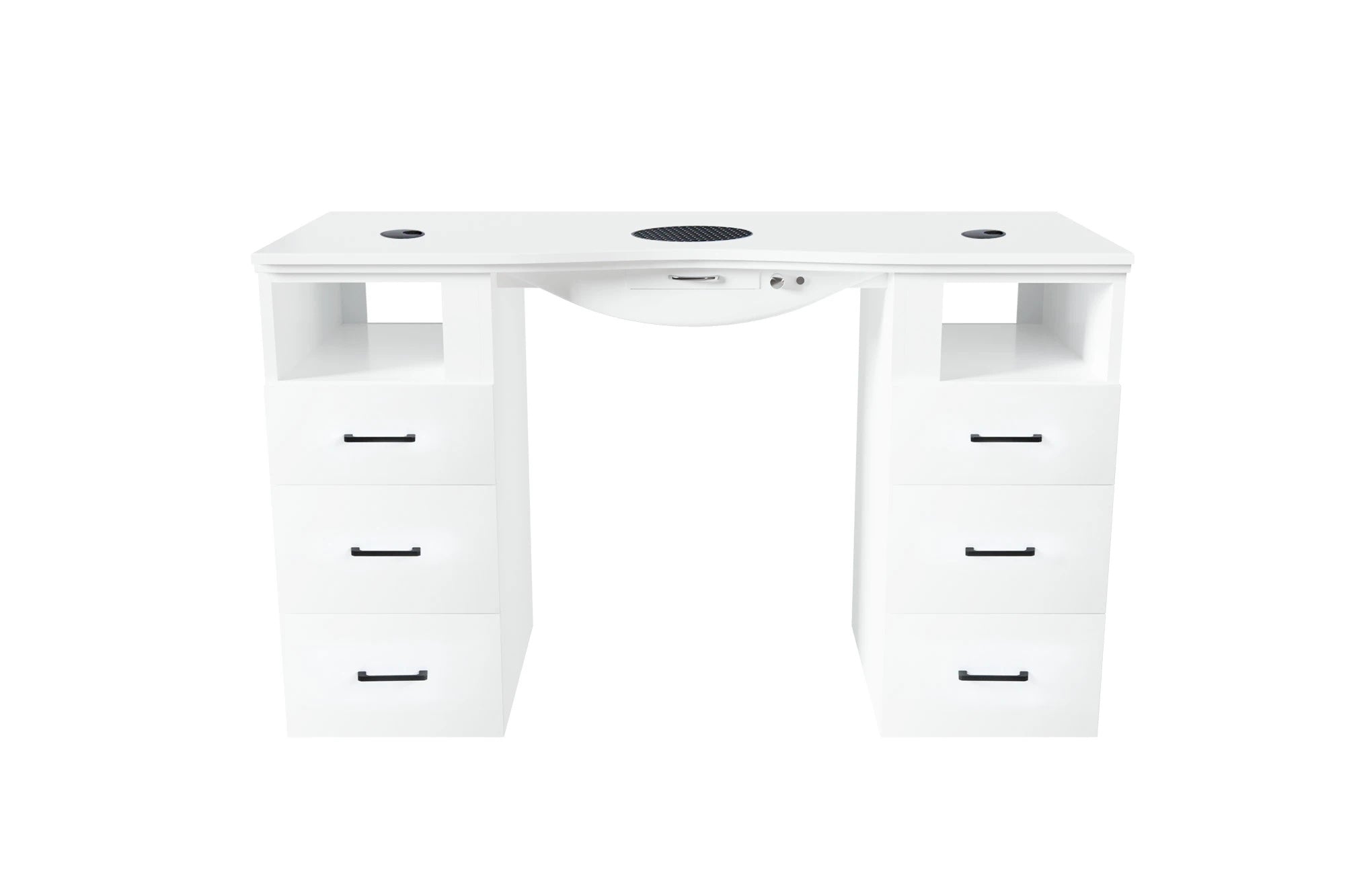 Table de manucure ›ANAPRE BLACK‹ Swisshairdesign