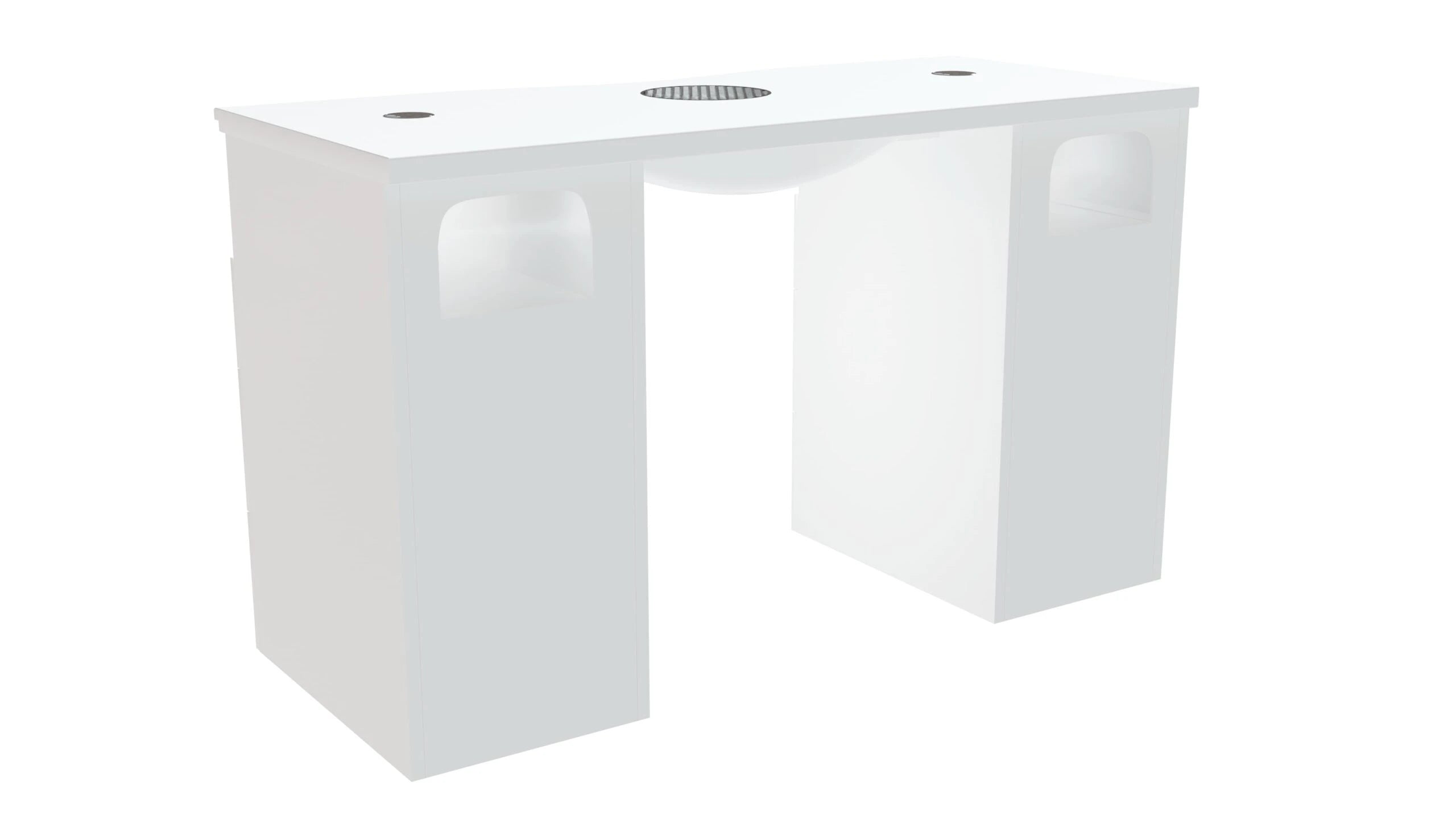 Table de manucure ›ANAPRE GOLD‹ Swisshairdesign