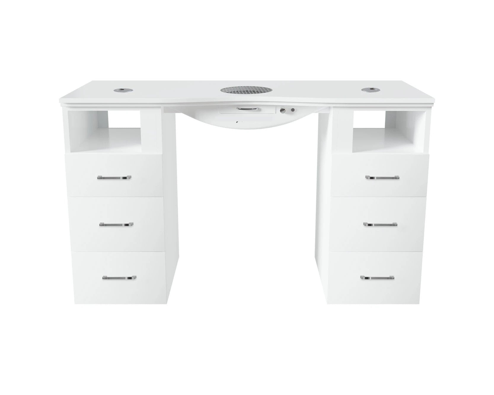 Table de manucure ›AVAPRE SILVER‹ Swisshairdesign
