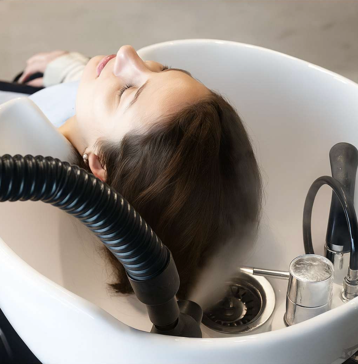 Appareil à Vapeur ›NILNUA‹ Swisshairdesign