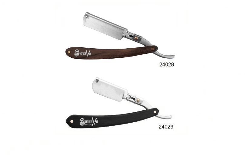Rasoir droit ›BARBIER‹ Swisshairdesign