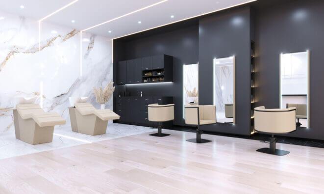 Fauteuil >ALYGIO< Swisshairdesign