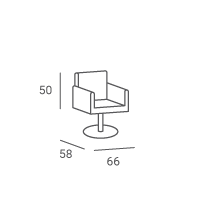 Fauteuil ›ALYHOL‹ Swisshairdesign
