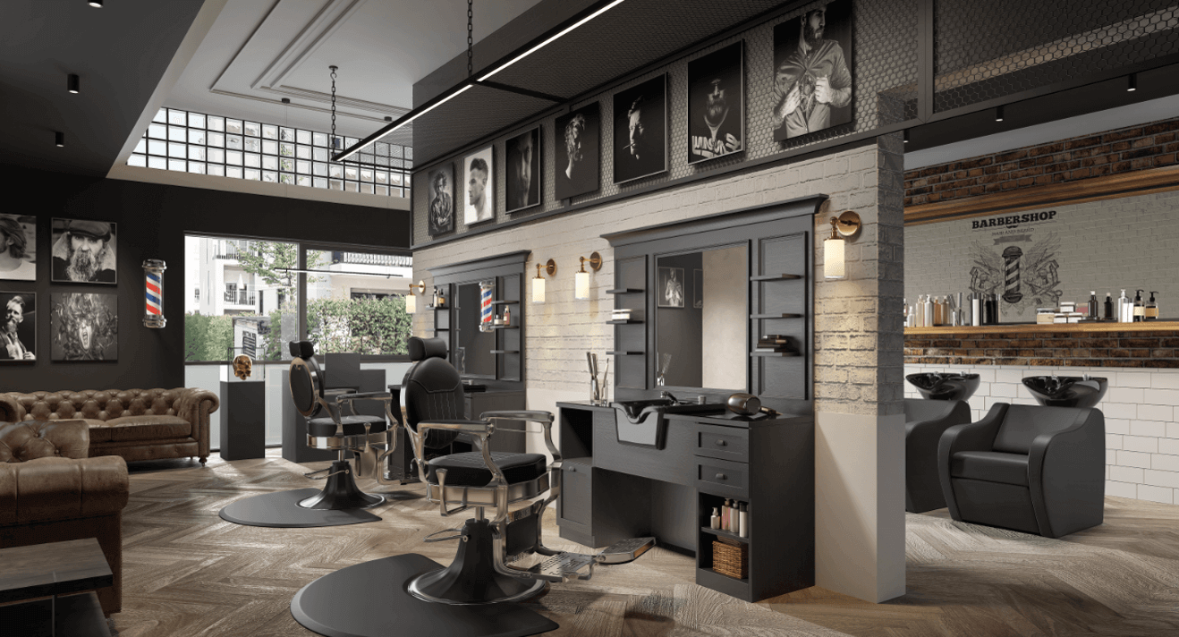 >IGNITION BARBERSHOP< Swisshairdesign