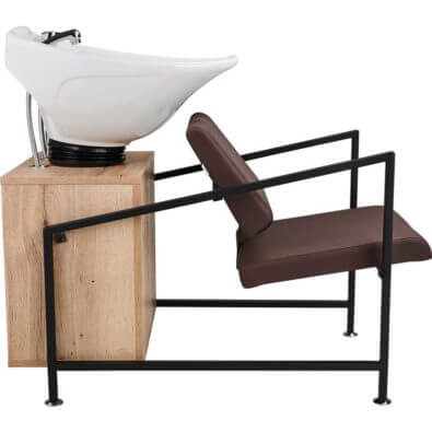 Bac à shampoing ›ALYLOF‹ Swisshairdesign