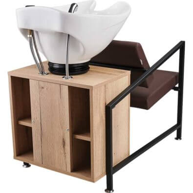 Bac à shampoing ›ALYLOF‹ Swisshairdesign