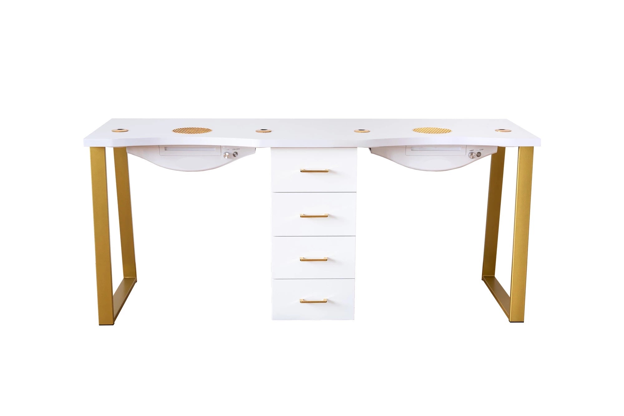 Table de manucure ›ANAPRI DUO‹ Swisshairdesign