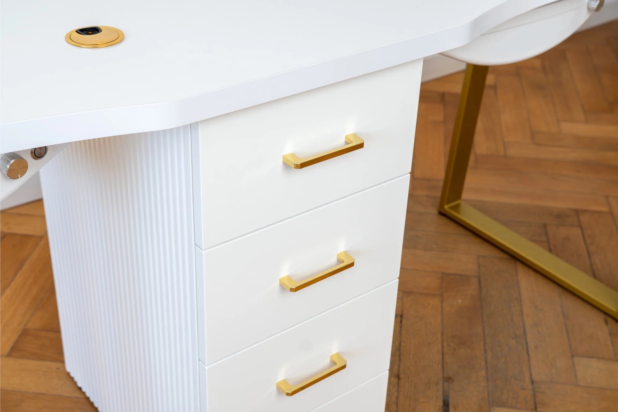 Table de manucure ›ANAPRI DUO‹ Swisshairdesign