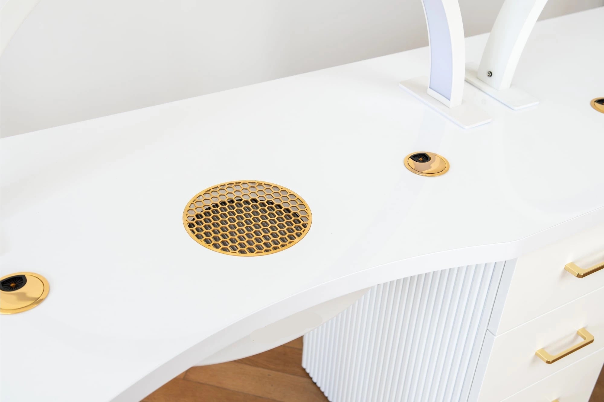 Table de manucure ›ANAPRI DUO‹ Swisshairdesign
