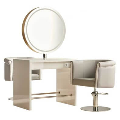 Coiffeuse îlot ›ALYPOL 2‹ Swisshairdesign