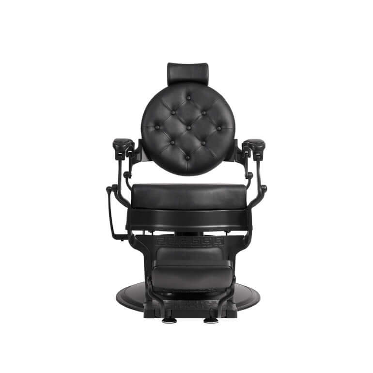 Fauteuil Barbier ›WEABUZ ALL BLACK ‹ Swisshairdesign