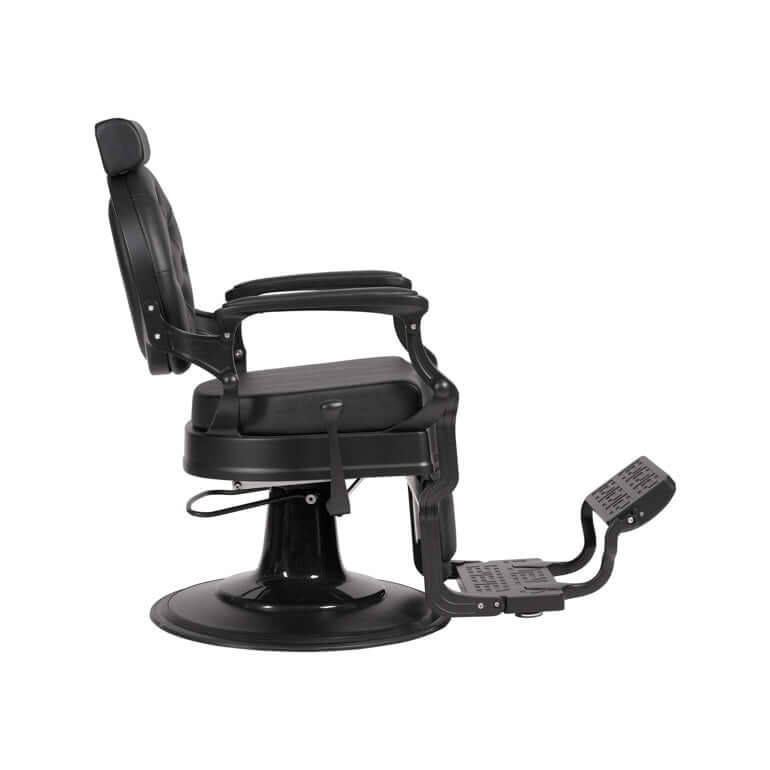 Fauteuil Barbier ›WEABUZ ALL BLACK ‹ Swisshairdesign