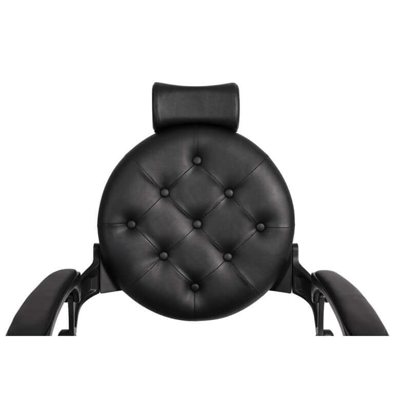 Fauteuil Barbier ›WEABUZ ALL BLACK ‹ Swisshairdesign