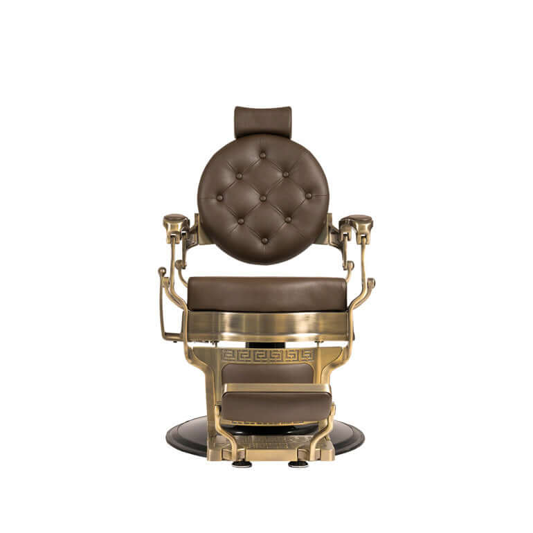 Fauteuil barbier ›WEABUZ ALL BRONZE‹ Swisshairdesign