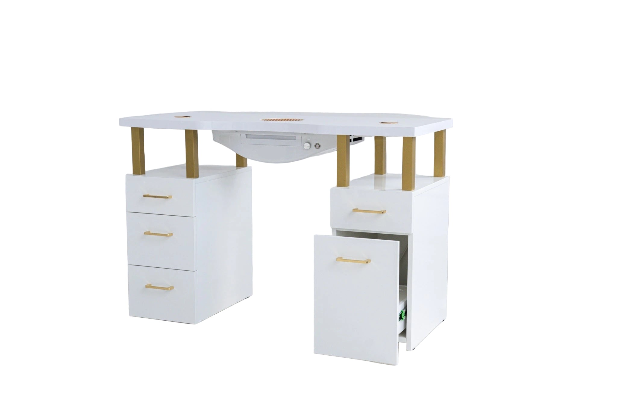 Table de manucure ›ANANAS‹ Swisshairdesign