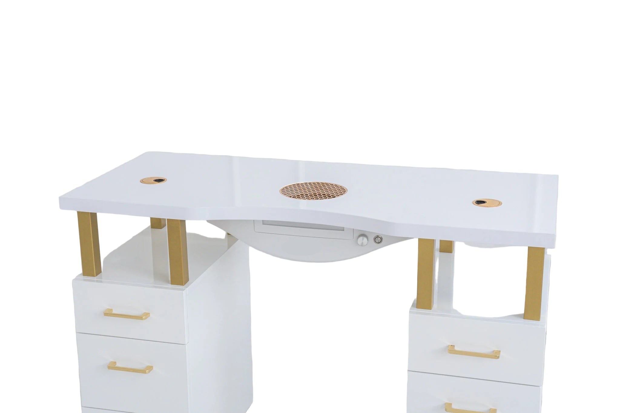 Table de manucure ›ANANAS‹ Swisshairdesign
