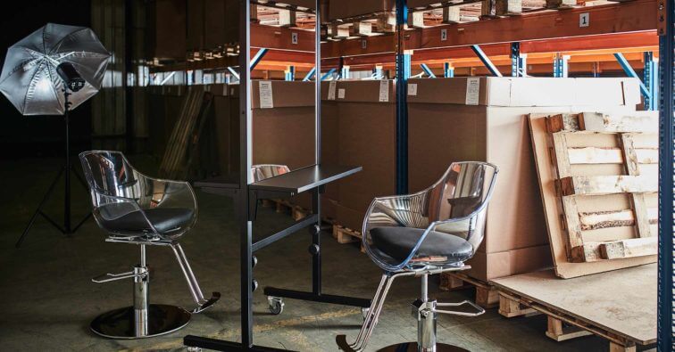 Fauteuil barbier ›ALYGHO‹ Swisshairdesign