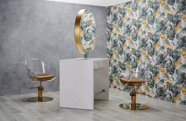 Fauteuil barbier ›ALYGHO‹ Swisshairdesign