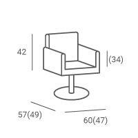 Fauteuil >ALYGIO< Swisshairdesign