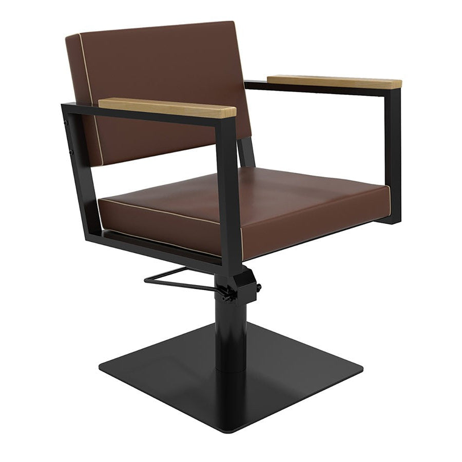 Fauteuil barbier ›MILOCE BR‹ (Copie) Swisshairdesign