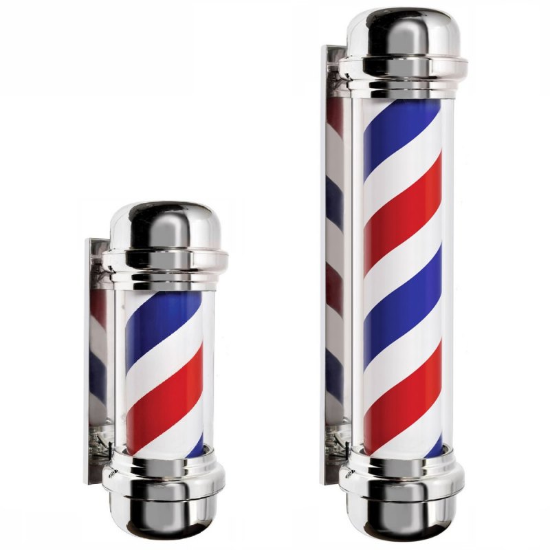Colonne Barbier petite taille Swisshairdesign