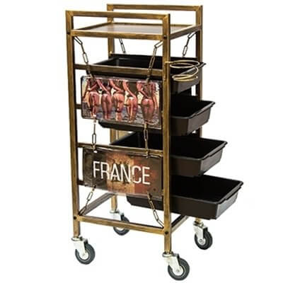 Chariot ›HAYFRA‹ SwissHairDesign