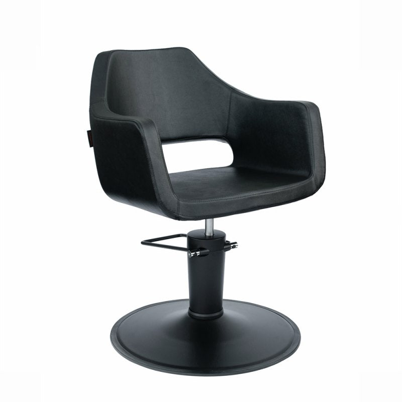 Fauteuil >NEO-BLACK< SwissHairDesign