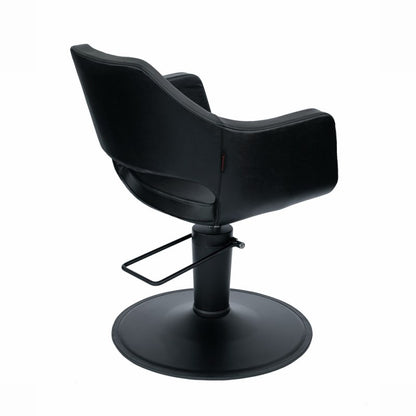 Fauteuil >NEO-BLACK< SwissHairDesign