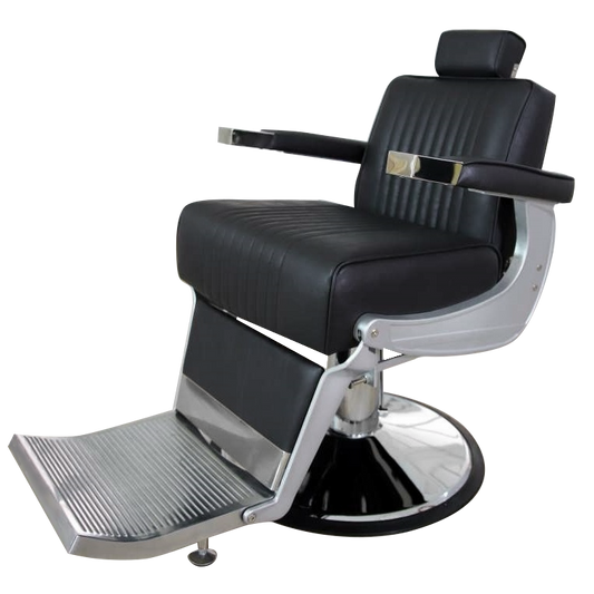 Fauteuil barbier >DAVID< SwissHairDesign