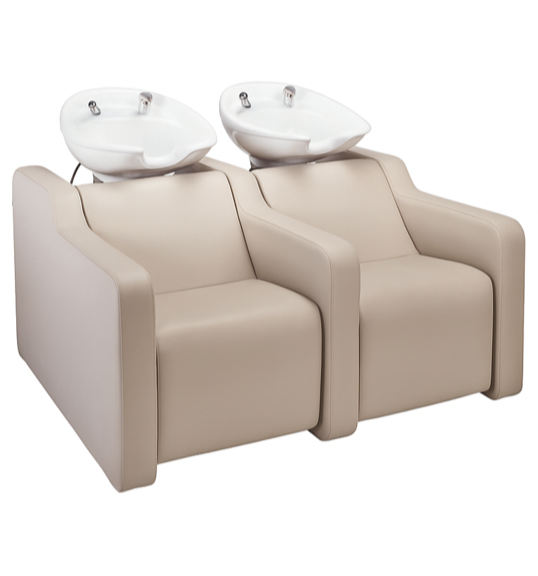 Bacs à shampoing ›MIAAL SOFA‹ Swisshairdesign