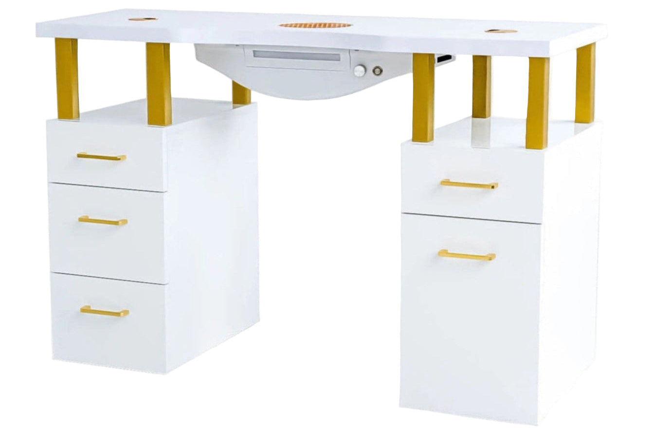 Table de manucure ›ANANAS‹ Swisshairdesign