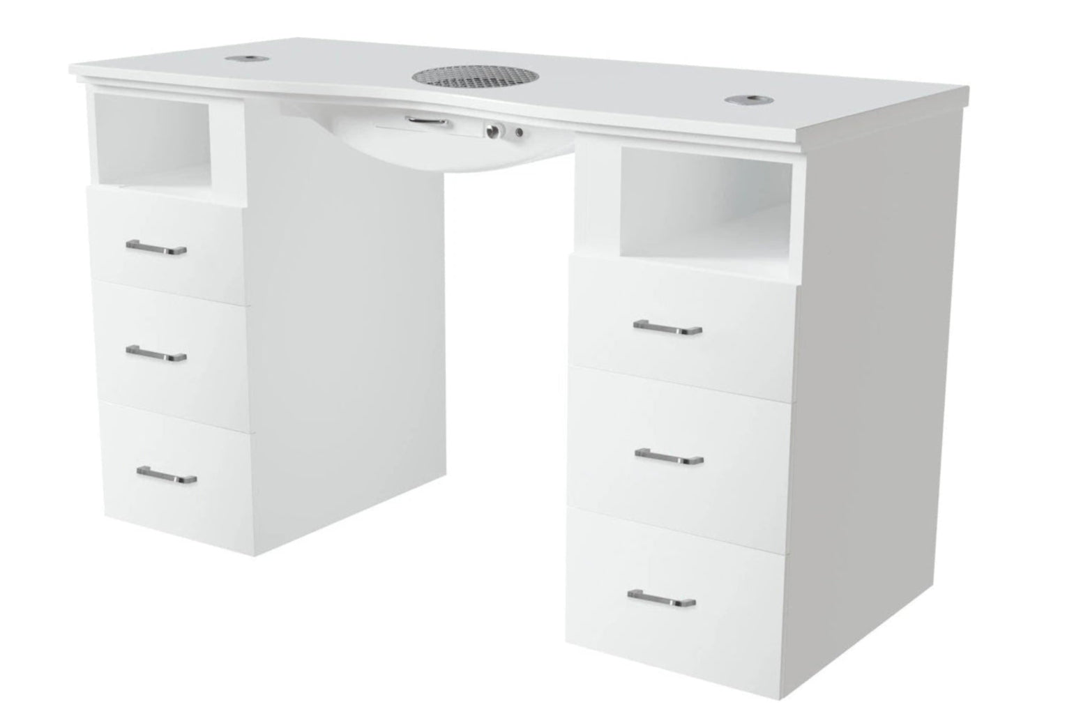 Table de manucure ›AVAPRE SILVER‹ Swisshairdesign