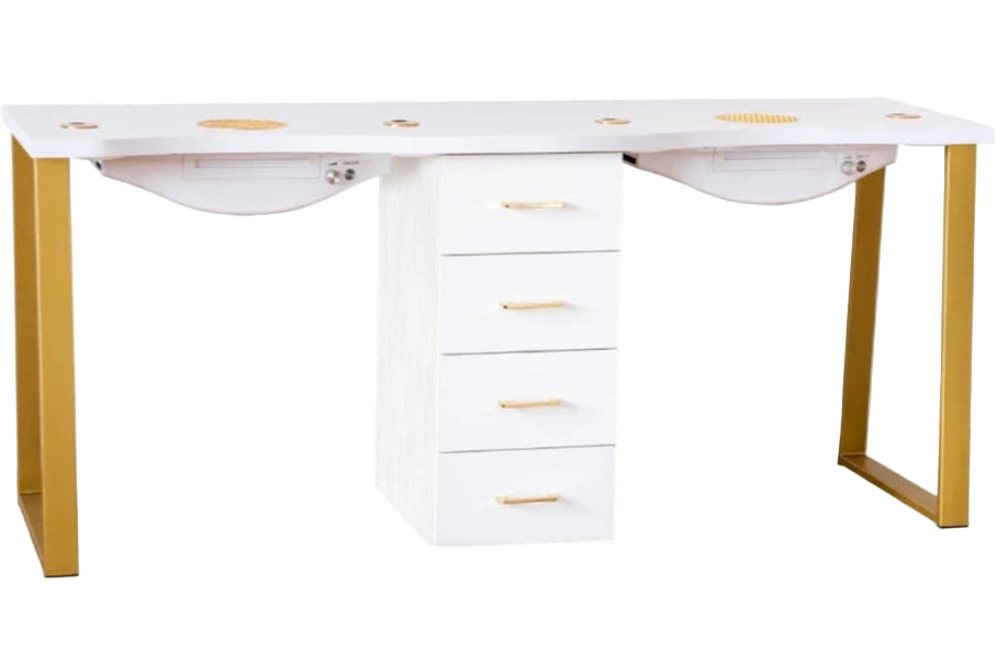 Table de manucure ›ANAPRI DUO‹ Swisshairdesign