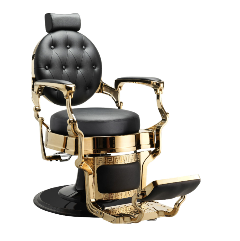 Fauteuil Barbier ›ROMEO GOLD‹ SwissHairDesign
