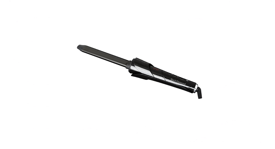 Fer à friser ovale >BLACK DIAMOND< Swisshairdesign