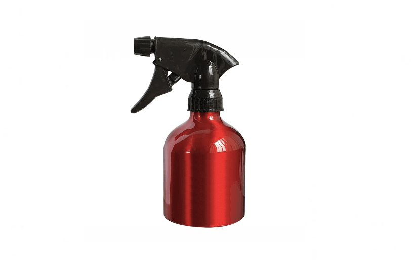 Flacon pulvérisateur en aluminium Swisshairdesign