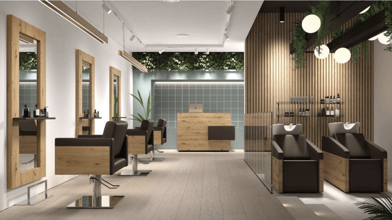 >ORGANIC SALON 2< Swisshairdesign