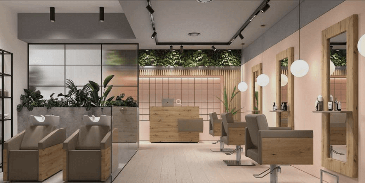 >ORGANIC SALON 1< Swisshairdesign