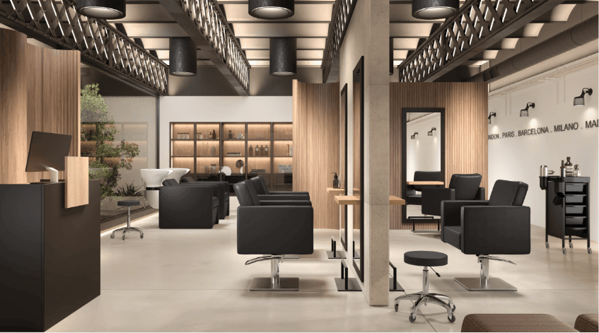 >SUIT SALON< Swisshairdesign