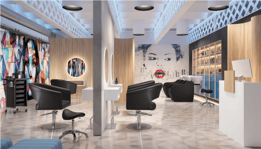 >SPIRIT SALON< Swisshairdesign
