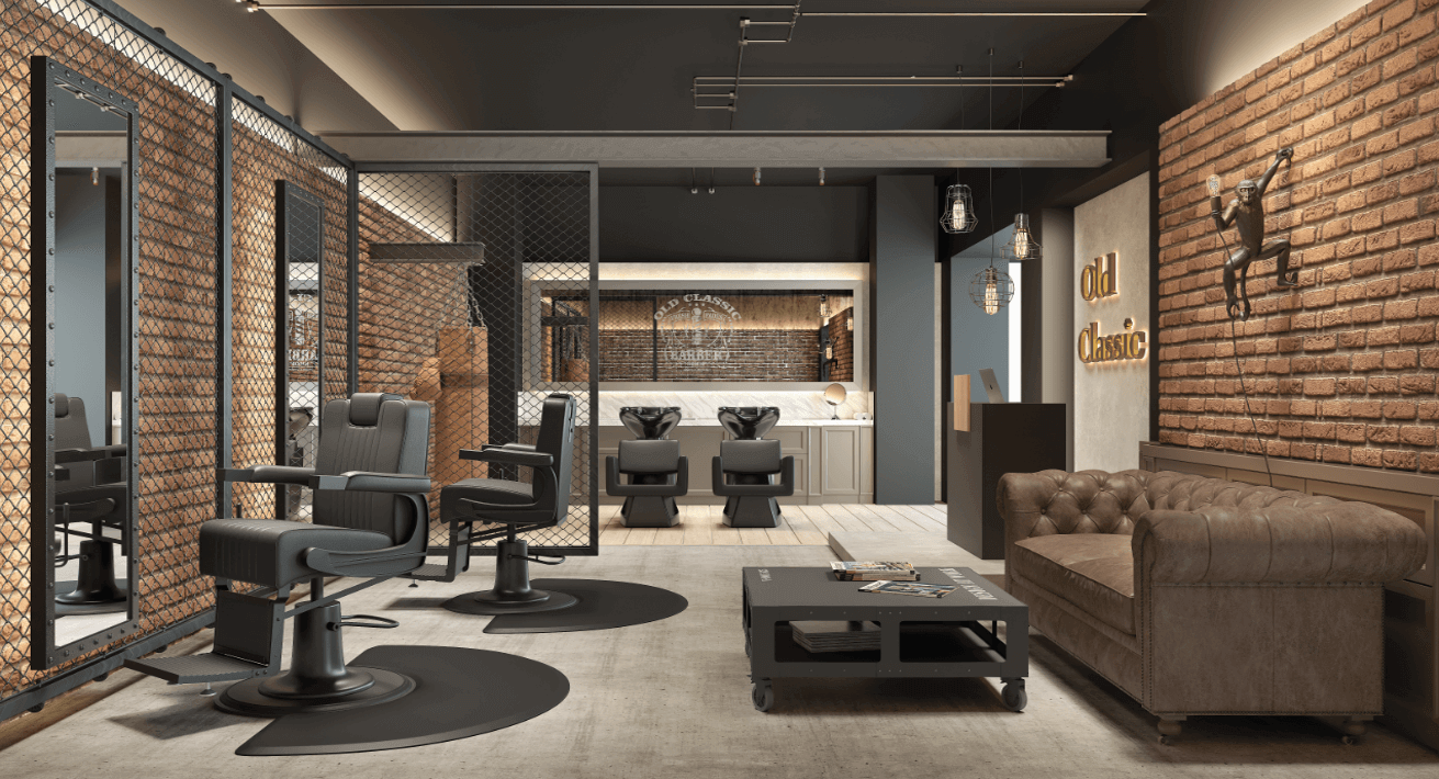 >IRON BARBERSHOP< Swisshairdesign