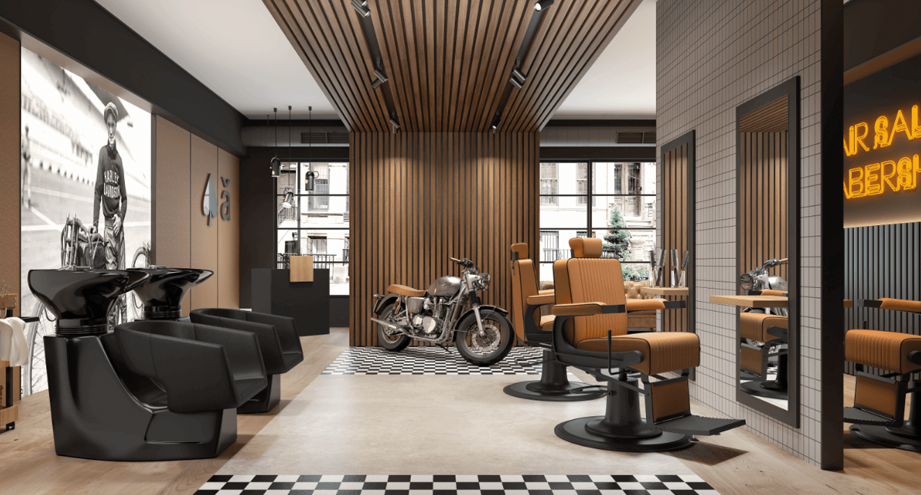 >ROAD BARBERSHOP< Swisshairdesign