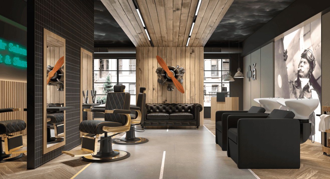 >WIND BARBERSHOP< Swisshairdesign